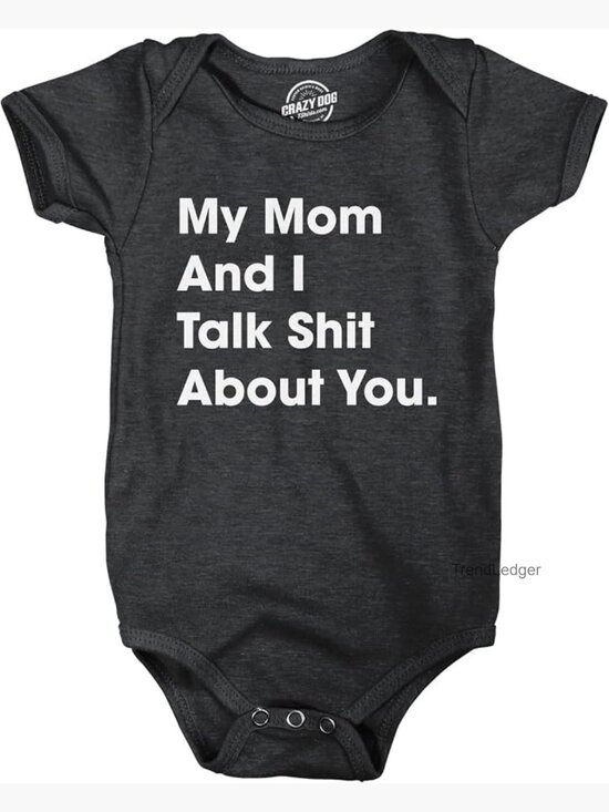 Other - Infant Baby Bodysuit Funny Sarcastic Romper Short Sleeve Snap Closure